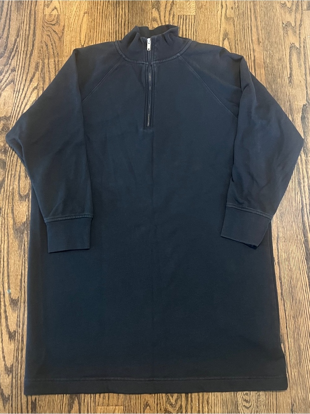 GAP Black Tunic with Care Label Detail